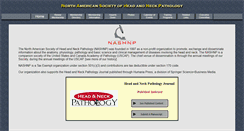 Desktop Screenshot of headandneckpathology.com