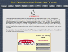 Tablet Screenshot of headandneckpathology.com